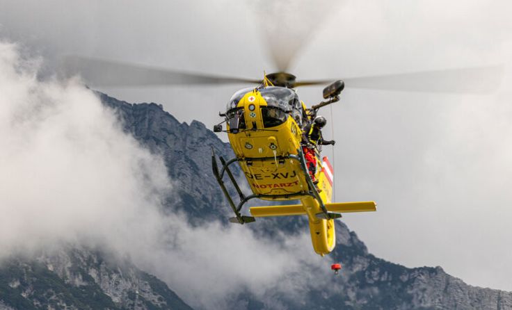 Rettung im Einsatz (Foto: ÖAMTC)