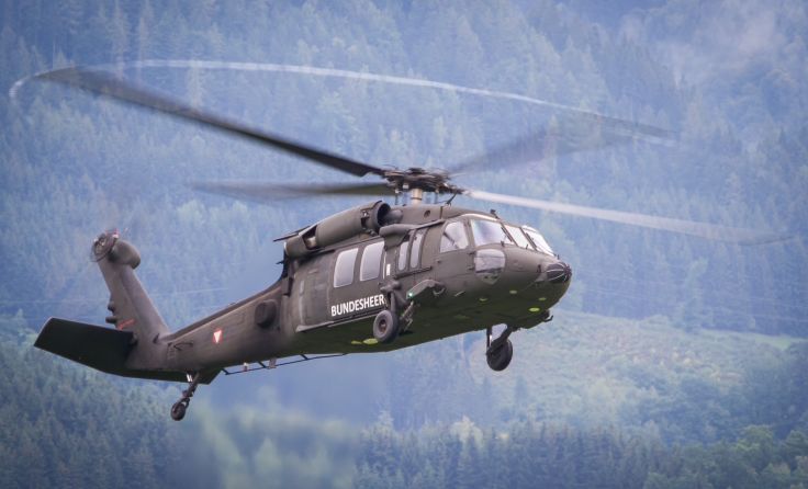 Bundesheer Hubschrauber (Foto: Photofex/adobe.stock)