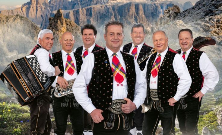 Die Kastelruther Spatzen treten wieder in Originalbesetzung auf (Foto: Kastelruther Spatzen)