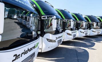 Elektrische Reisebusse: Dr. Richard startet mit Österreichs ersten E-Luxusbussen durch