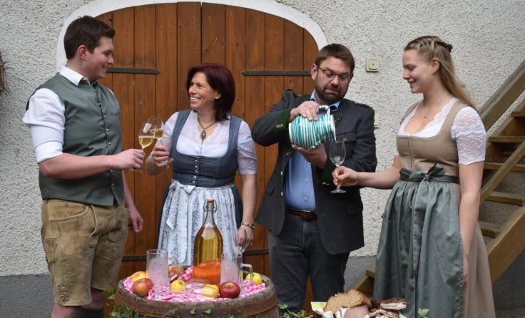 Landjugend Vorchdorf lädt zur Mostkost ein (Foto: Landjugend Vorchdorf)