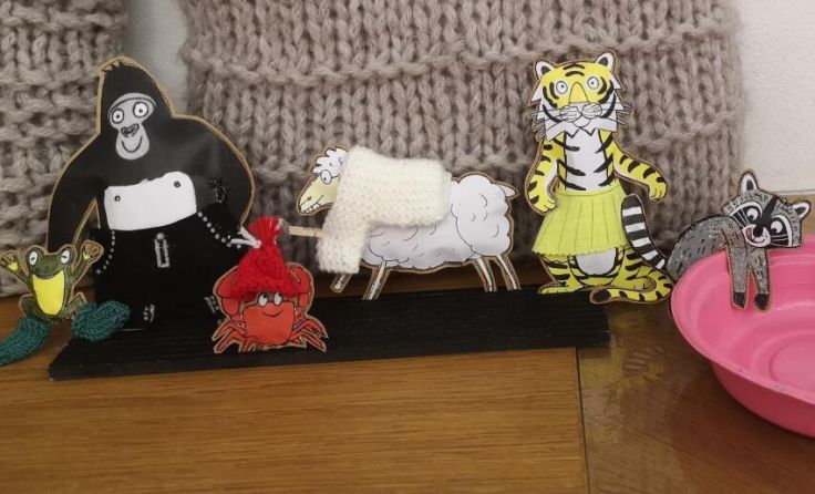 Bücherei Grünau lädt zur Lesestunde für Kinder (Foto: Bücherei Grünau)