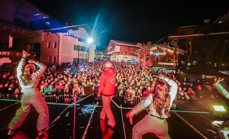 DJ Ötzi Gipfeltour Tux Lanersbach (Foto: Daniel Scharinger)