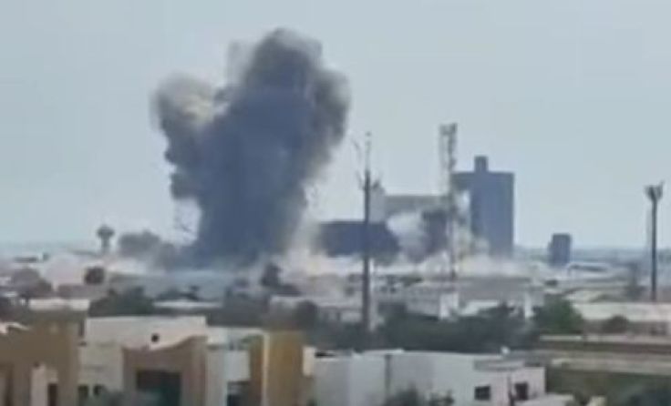 Raketenangriffe in der Golfregion (Foto: privat)