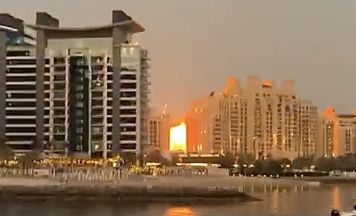 Raketenalarm in Dubai: Österreichische Familie flüchtet in Tiefgarage – Burj Khalifa evakuiert