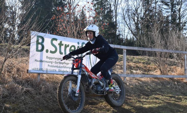 Motorrad-Training vor Saisonbeginn ist wichtig (Foto: Trialgarten)