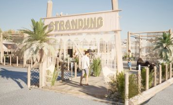 Neuer Hotspot am Attersee: „Brooklyn Beach am See“ bringt Beachclub-Feeling nach Seewalchen