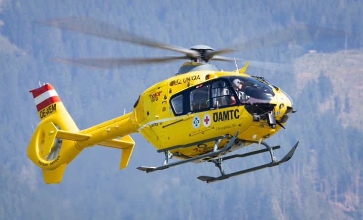 Rettungshubschrauber im Einsatz (Foto: adobe.stock)