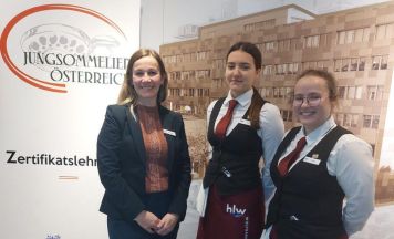 HLW Wolfgangsee setzte Zeichen beim Jungsommelier-Bundesbewerb 2026