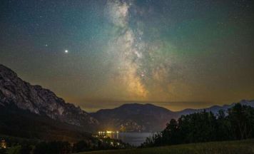 Sternenpark Attersee-Traunsee: Große Erlebnisnacht zum 5-Jahr-Jubiläum im Naturpark