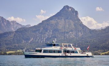 Wolfgangsee-Saisonstart: SchafbergBahn und Schifffahrt starten in die neue Ausflugssaison