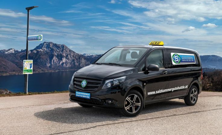 Salzkammergut Shuttel Bus (Foto: Salzkammergut Tourismus)