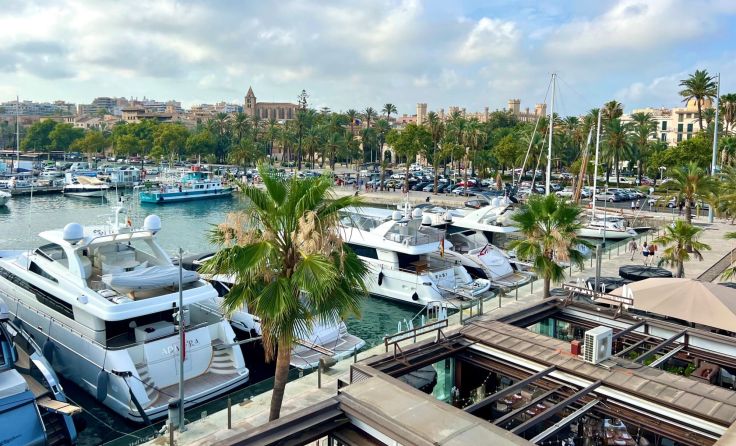 Hafen von Palma de Mallorca (Foto: Tom Leitner)