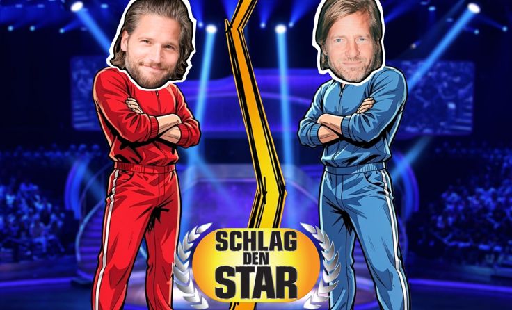 Sebastian Ströbel und Henning Baum (Foto: JOYN)