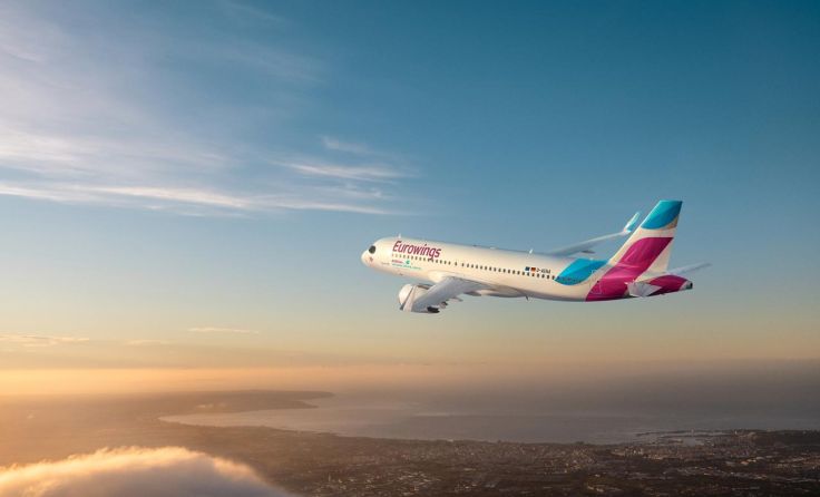 Eurowings Airbus (Foto: Eurowings)