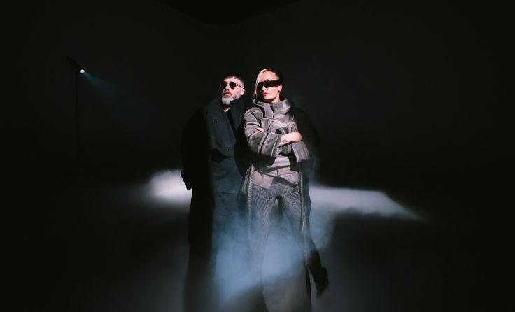 Sarah Connor und Sido (Foto: Fioni Versace)