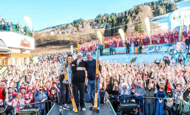 DJ Ötzi Gipfeltour am Hauser Kaibling (Foto: Daniel Scharinger)