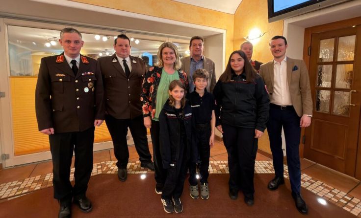 Jahresvollversammlung FF Aurachkirchen (Foto: FF Aurachkirchen)