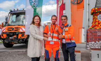 Schneepflug-WM: Steirer Markus Eger-Leitner kämpft in Frankreich um den Weltmeistertitel