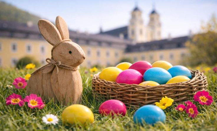 Frühlings- und Ostermarkt in Mondsee (Foto: TVB Salzkammergut)