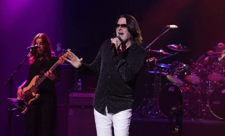 Tommy DeCarlo bei einem Konzert (Foto: Tommy DeCarlo privat)