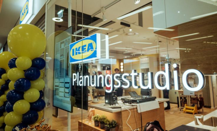 IKEA Planungsstudio eröffnet in der VARENA (Foto: IKEA/Niklas Stadler)