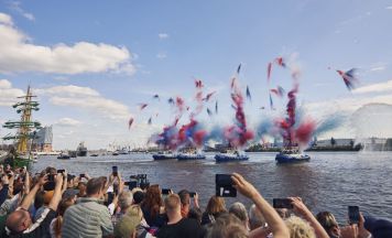 Hamburgs Giganten: Das Mega-Event des Jahres an der Elbe lockt Millionen