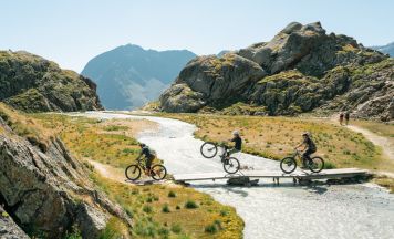 Sölden wird zum Mekka der Mountainbiker: Das neue Sommer-Highlight in den Alpen