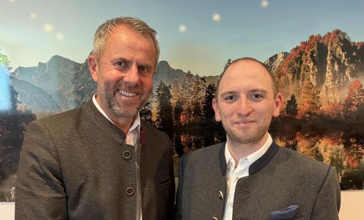 Rudi Raffelsberger, Markus Mitteregger (v. li.) (Foto: OÖVP Salzkammergut)