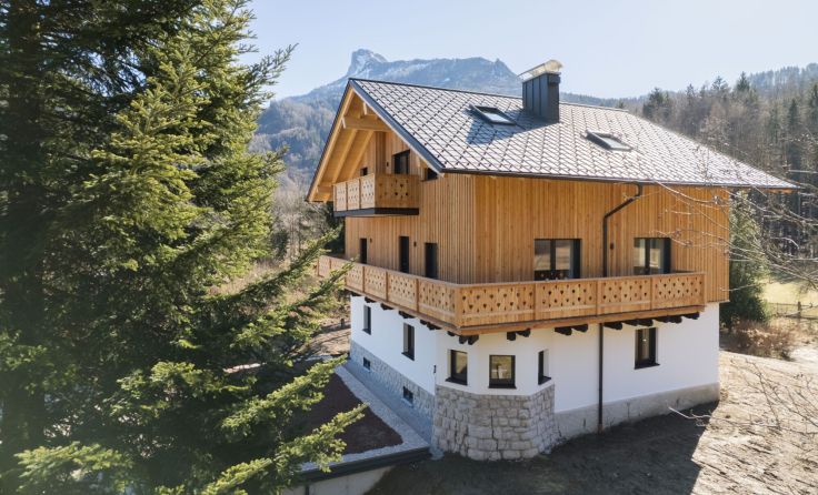 Bundesforste bauen Forsthaus in Scharfling zu Mietwohnungen um (Foto: oebf/Wolfgang Lienbacher)