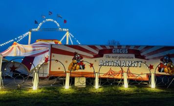 Manege frei: Circus Aramannt gastiert am Attersee
