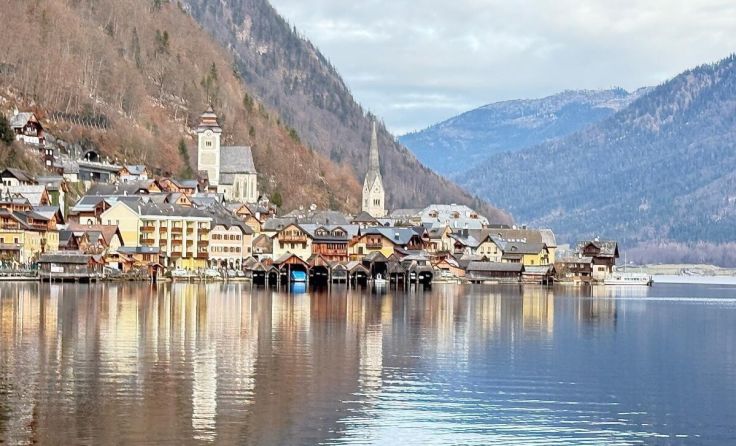 Hallstatt im Salzkammergut (Foto: Tom Leitner)