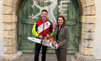 Forstweltmeisterschaft: Steirer Markus Buchebner kämpft in Slowenien um WM-Medaillen