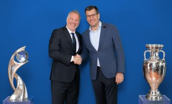 UEFA und Lidl: Neuer Mega-Deal bringt Fußball, Bewegung und Ernährung in Europas Schulen