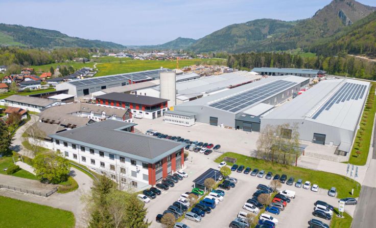 WOLF Systembau in Scharnstein (Foto: WOLF Systembau)