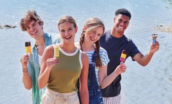 Brickerl, Magnum, Minecraft: Eskimo startet mit Trend-Eis und Kult-Comeback in die Saison 2026