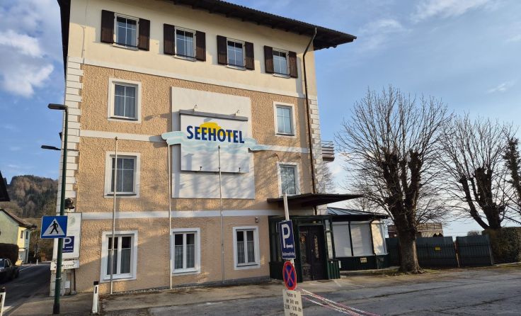 Das Seehotel in Weyregg am Attersee (Foto: Gemeinde Weyregg)