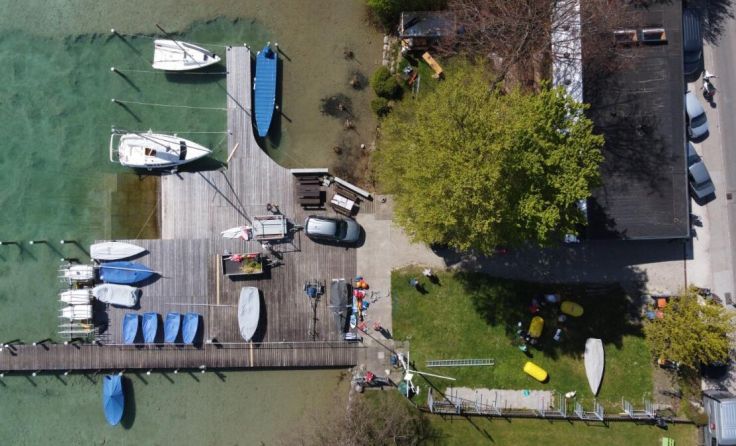 Der Segelclub Attersee (Foto: SCATT)