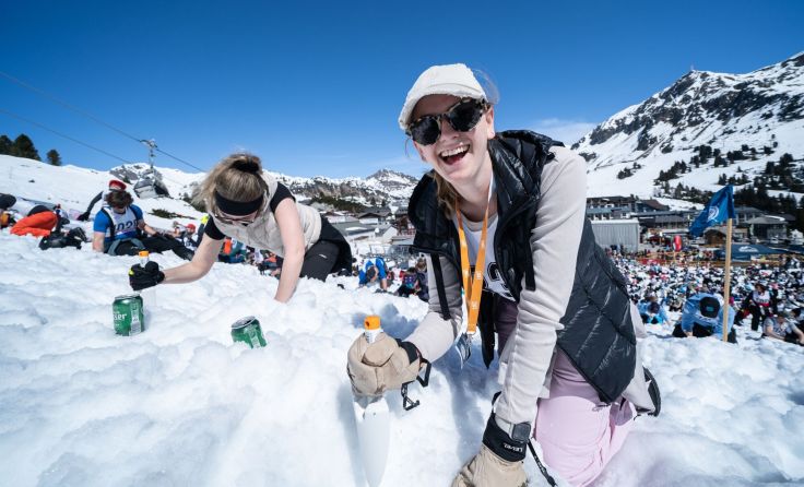 Gamsleiten Kriterium in Obertauern (Foto: Tourismusverband Obertauern)