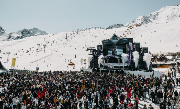 Electric Mountain Festial Hauptbühne (Foto: Ötztal Tourismus/Nicolai Semrau)