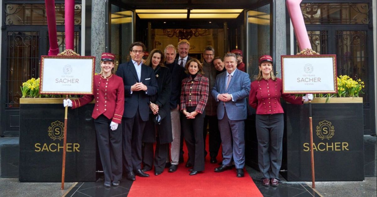 Hotel Sacher Vienna: To mark its 150th anniversary, the luxury icon is ...