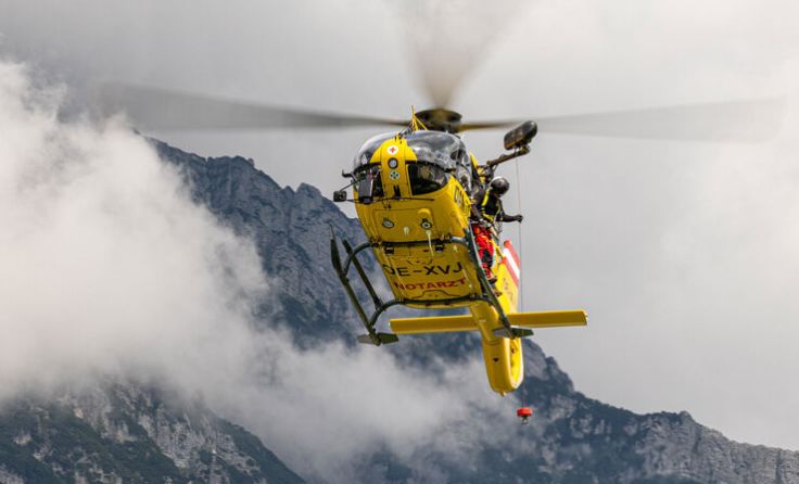 Rettungshubschrauber im Einsatz (Foto: ÖAMTC)