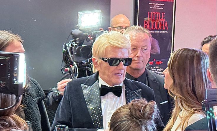 Heino bei der Doku-Premiere in Kitzbühel (Foto: Tom Leitner)