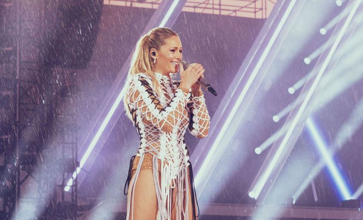Helene Fischer bei einem Konzert in München (Foto: Sandra Ludewig/Universal Music)