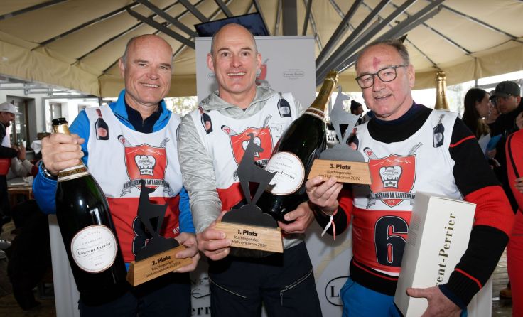Rudolf Obauer, Martin Schlegel, Josef Brüggler (Foto: API/Michael Tinnefeld)