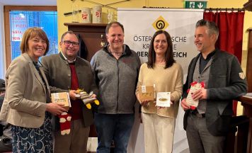 Sechs Wirte vom Wolfgangsee sammeln mit Kulinarik für die Krebshilfe