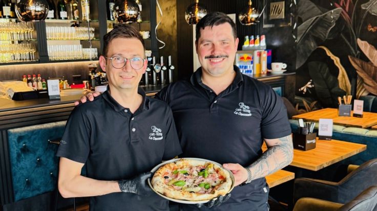 Vom Leerstand zur Pizzeria: La Croccante bringt frischen Gastro-Wind nach Gaspoltshofen