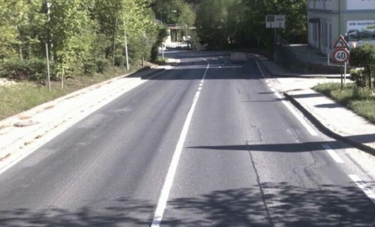 Instandsetzung Abschnitt der B144 Gmundener Straße (Foto: Land OÖ)