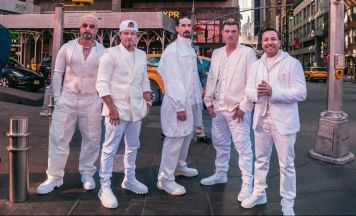 Backstreet Boys und Paw Patrol: Mit „Bottle Up“ landet die Kultband im Kino-Comeback