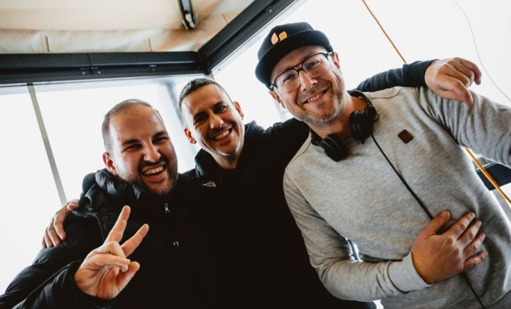 Für den Sound sorgen John Soulution, DJ Faebs und Joaquin Phunk. (Foto: privat)